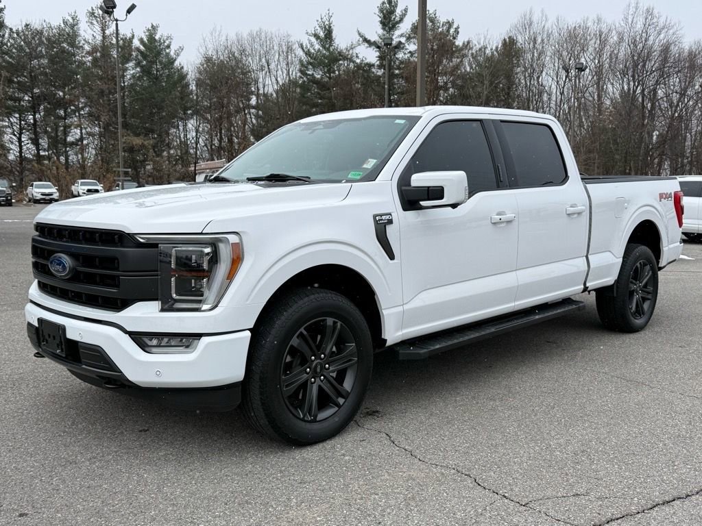 Used 2023 Ford F150 Lariat w/ Equipment Group 502A High image 8