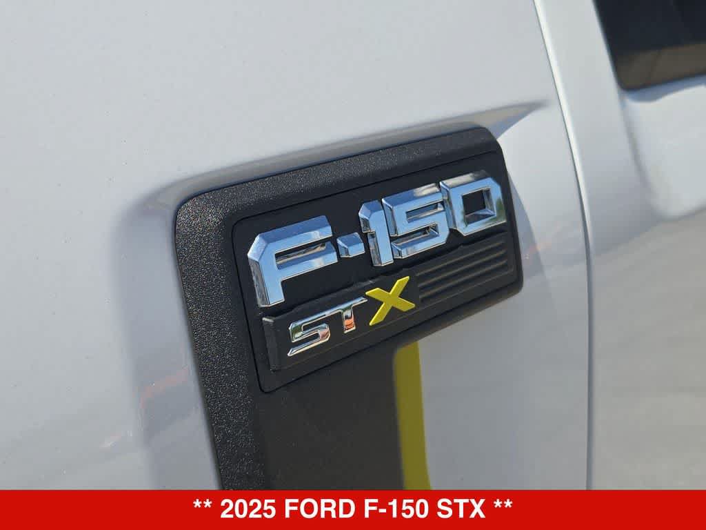 Used 2025 Ford F150 STX w/ Equipment Group 200A AWD/4WD image 11
