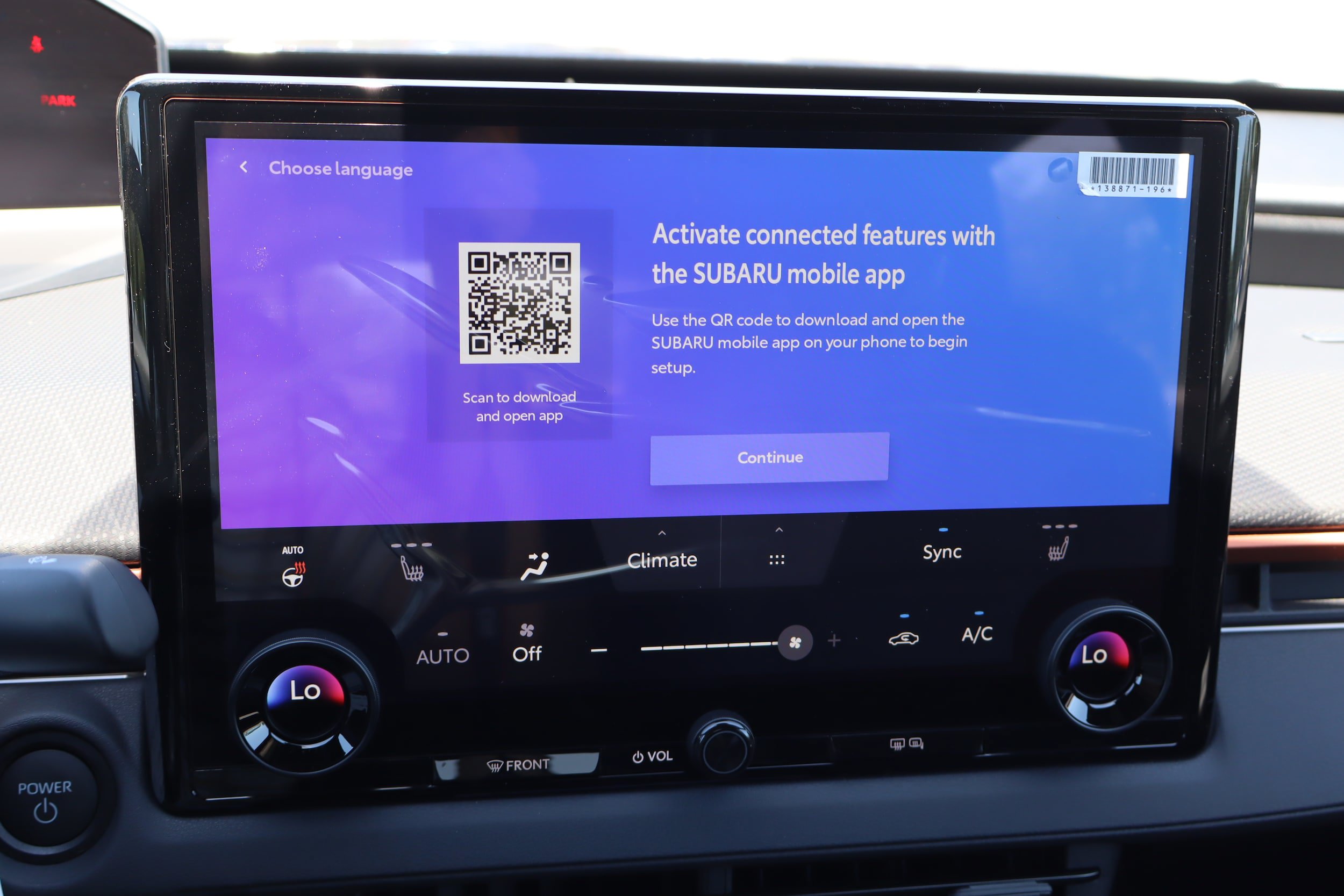 New 2026 Subaru Uncharted AWD image 13