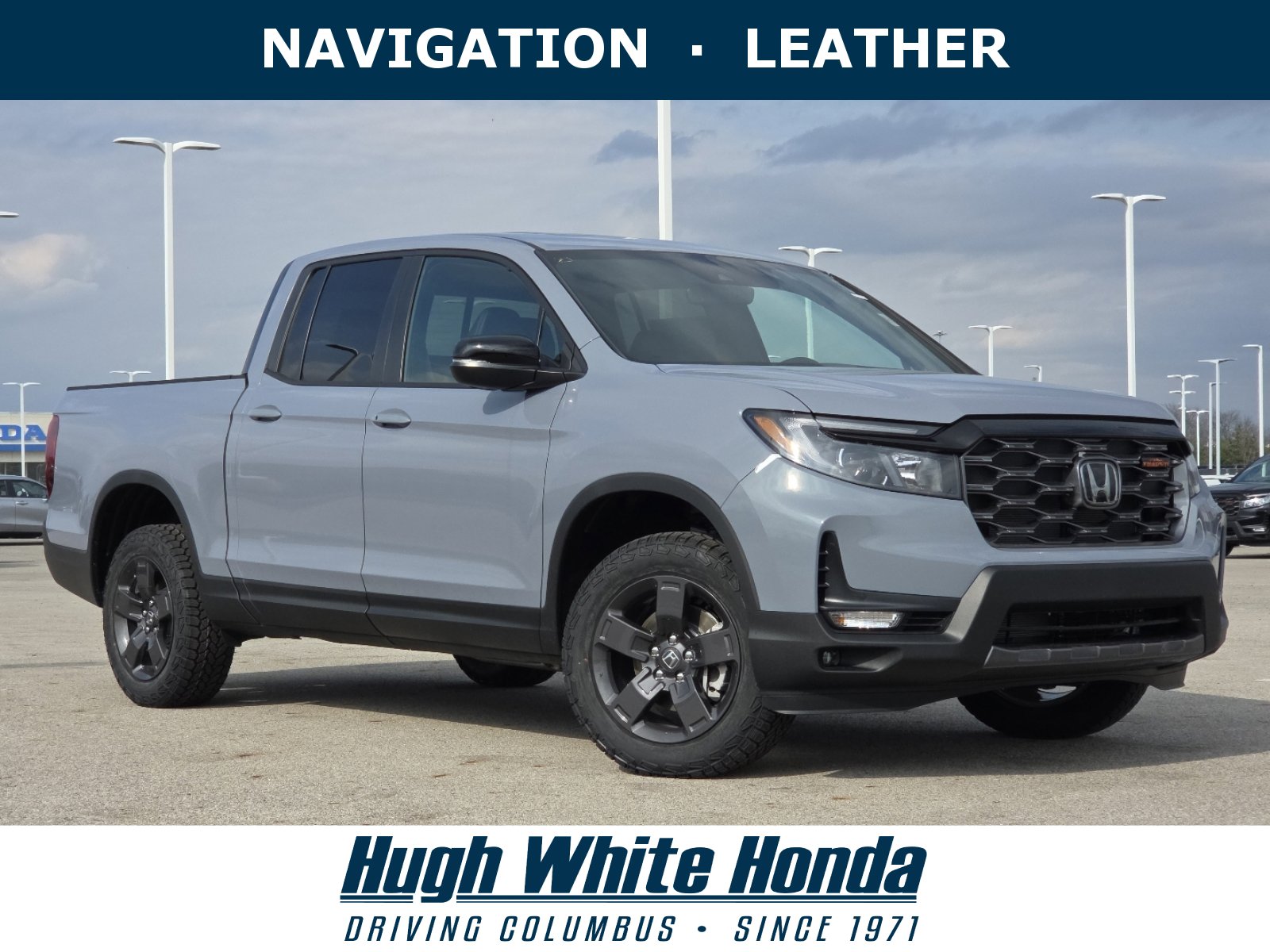 New 2026 Honda Ridgeline TrailSport