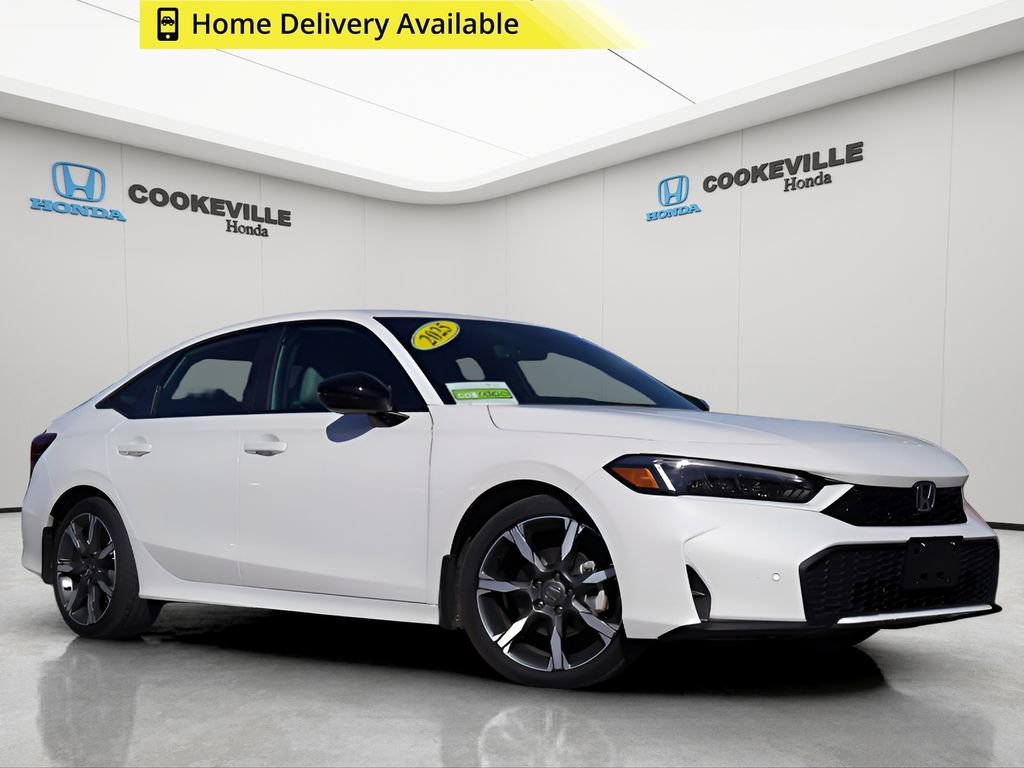 Used 2025 Honda Civic Sport image 1