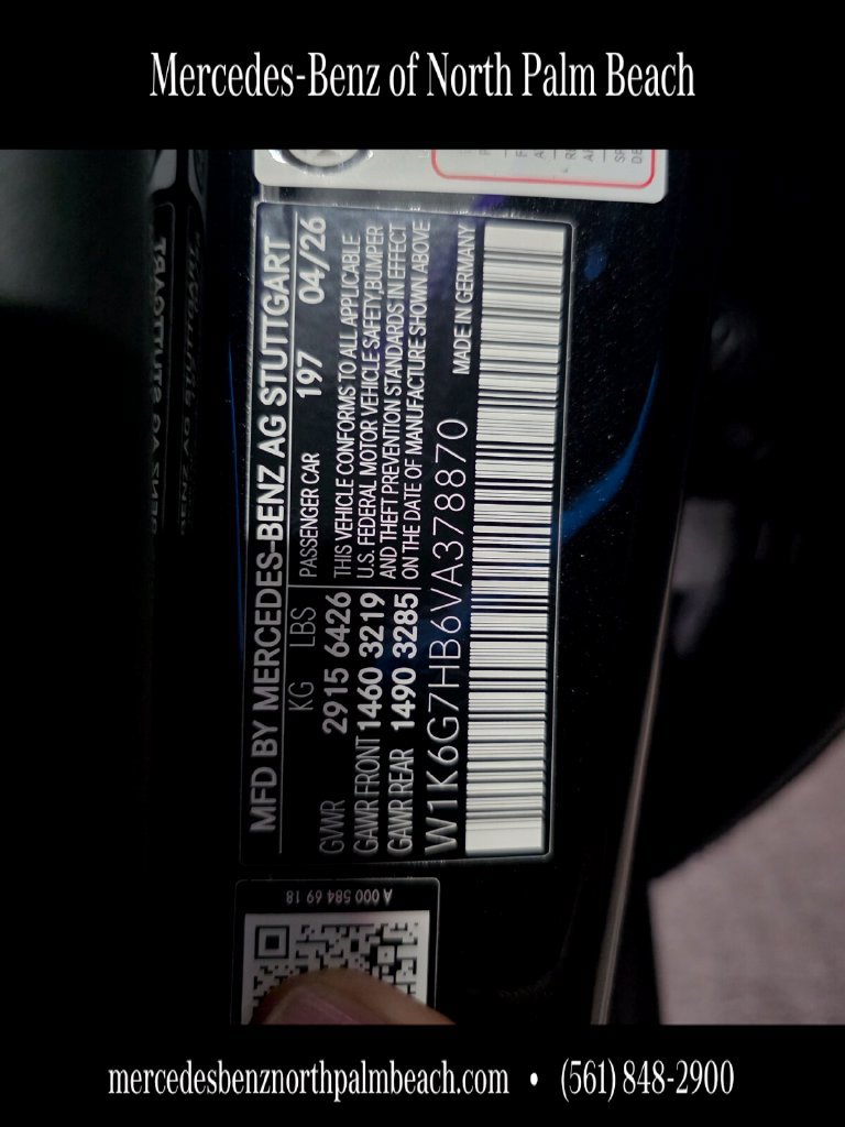 New 2027 Mercedes-Benz S 580 4MATIC Sedan image 20