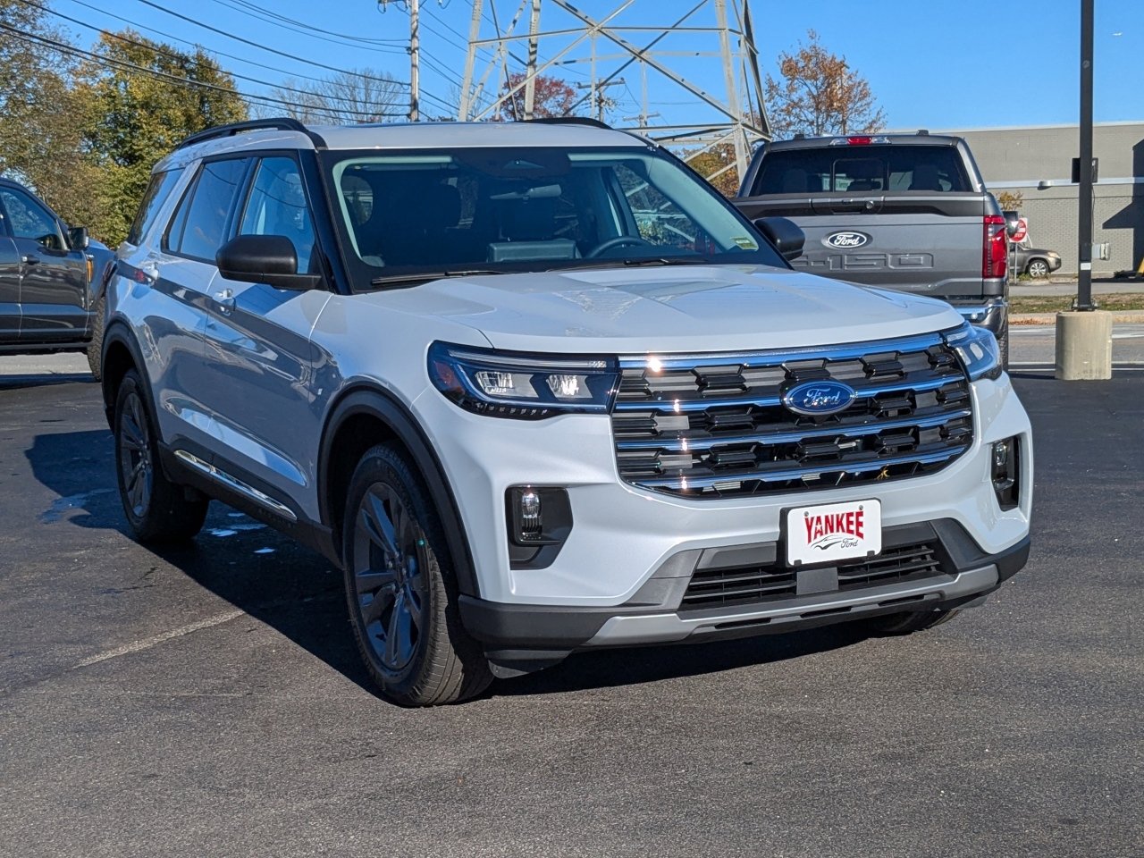 New 2025 Ford Explorer Active