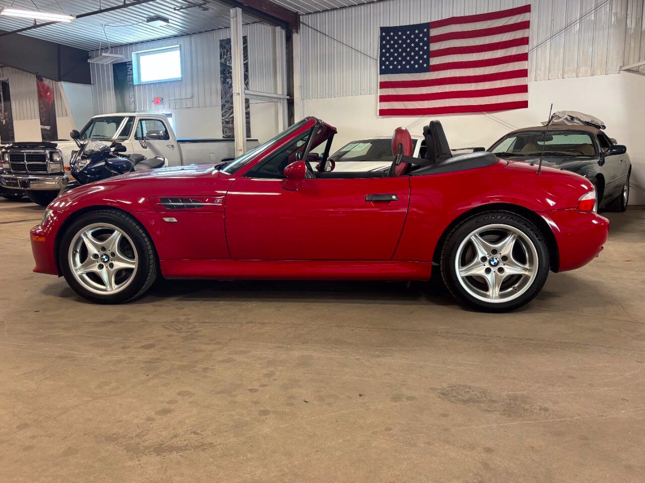 Used 2000 BMW M Roadster RWD image 30