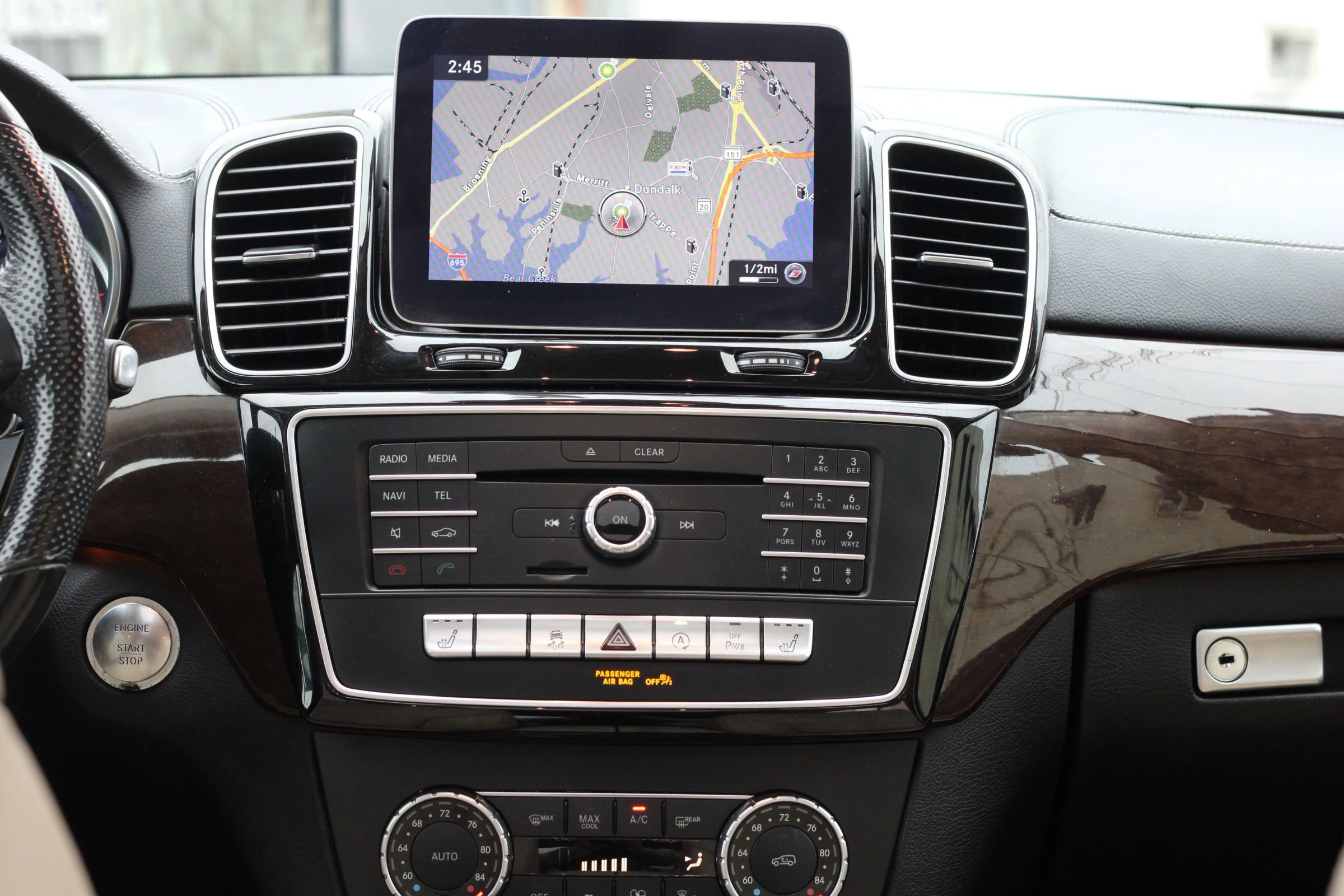 Used 2018 Mercedes-Benz GLS 450 4MATIC w/ Premium Package image 19