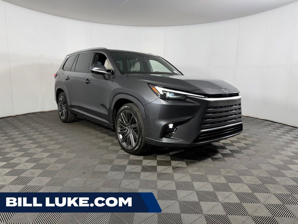 Used 2025 Lexus TX 550h AWD Plug-In Hybrid w/ Technology Package image 1