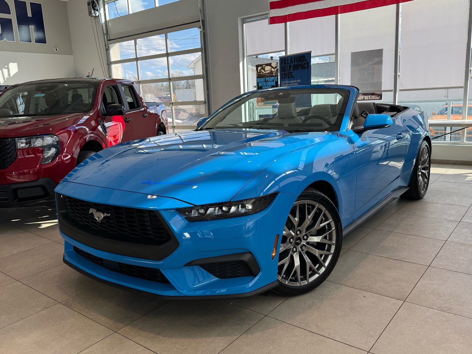 New 2026 Ford Mustang Premium image 1