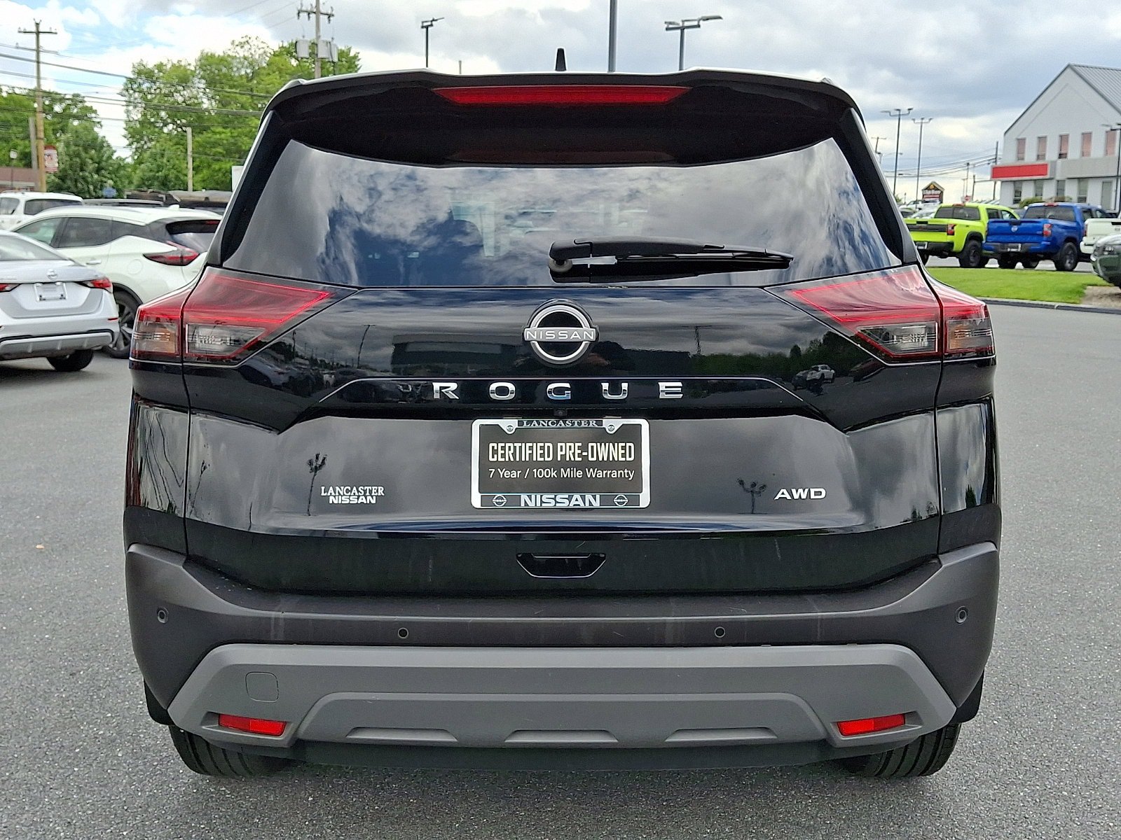 Certified 2023 Nissan Rogue S AWD/4WD image 6