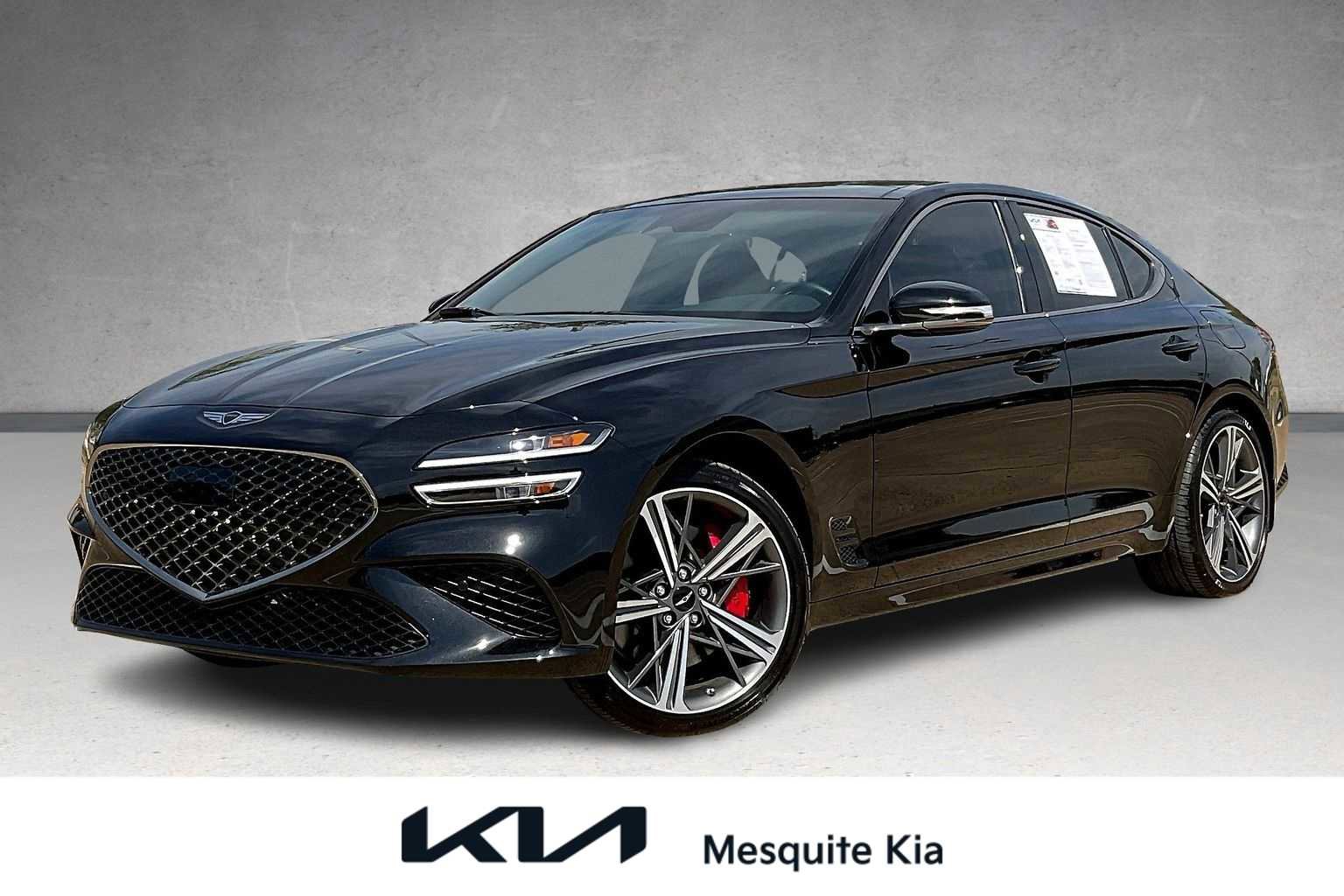 Used 2025 Genesis G70 2.5T w/ Sport Prestige Package