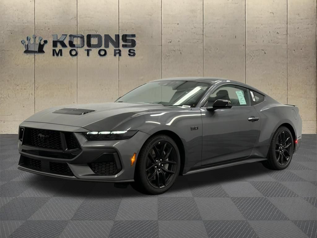 New 2026 Ford Mustang GT w/ Mustang Nite Pony Package