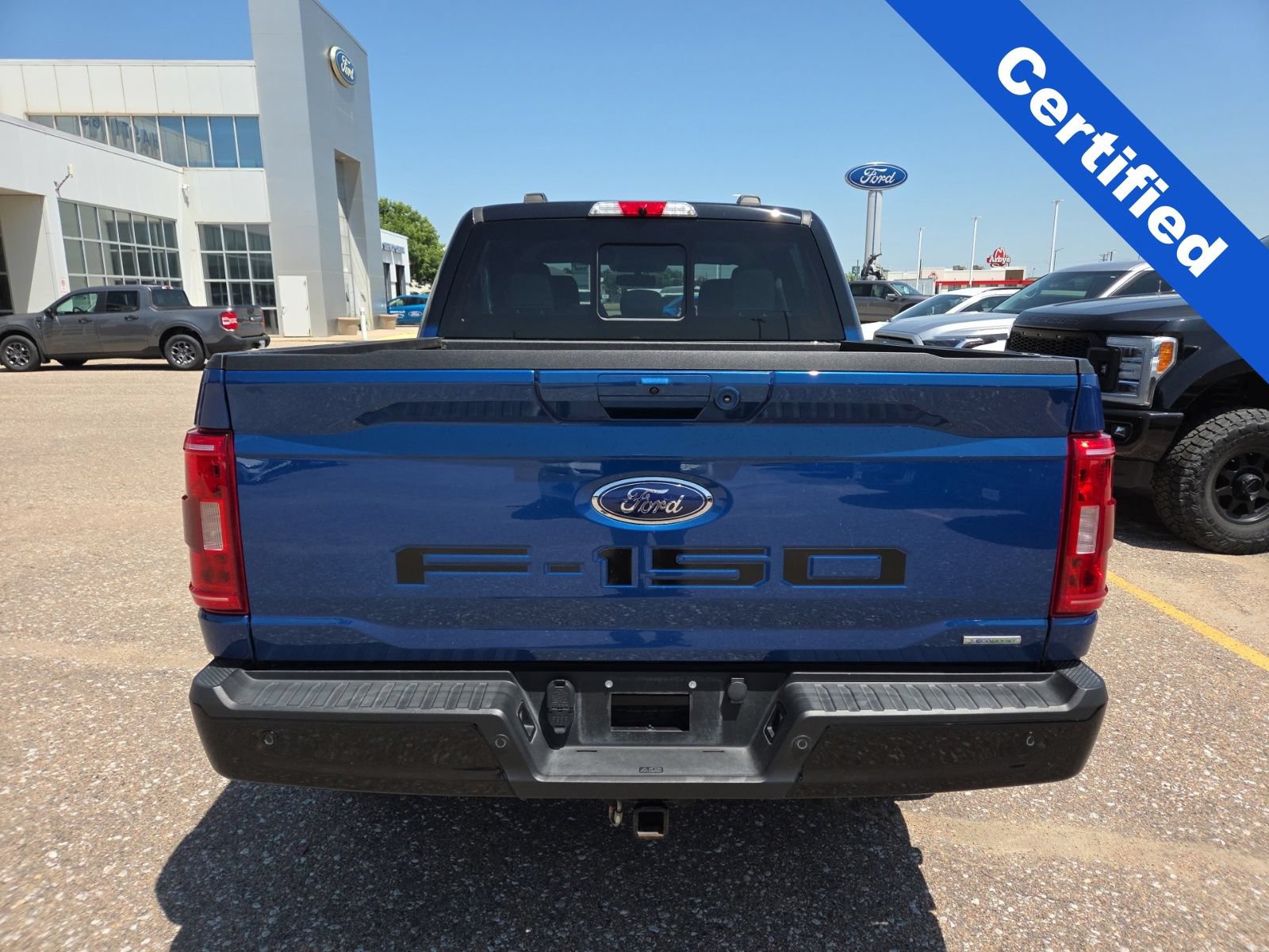 Used 2023 Ford F150 XLT w/ Equipment Group 302A High AWD/4WD image 4