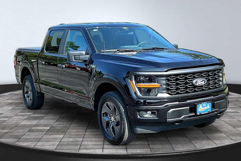 Certified 2025 Ford F150 STX w/ Equipment Group 200A