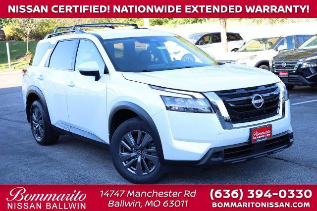 Certified 2025 Nissan Pathfinder SV