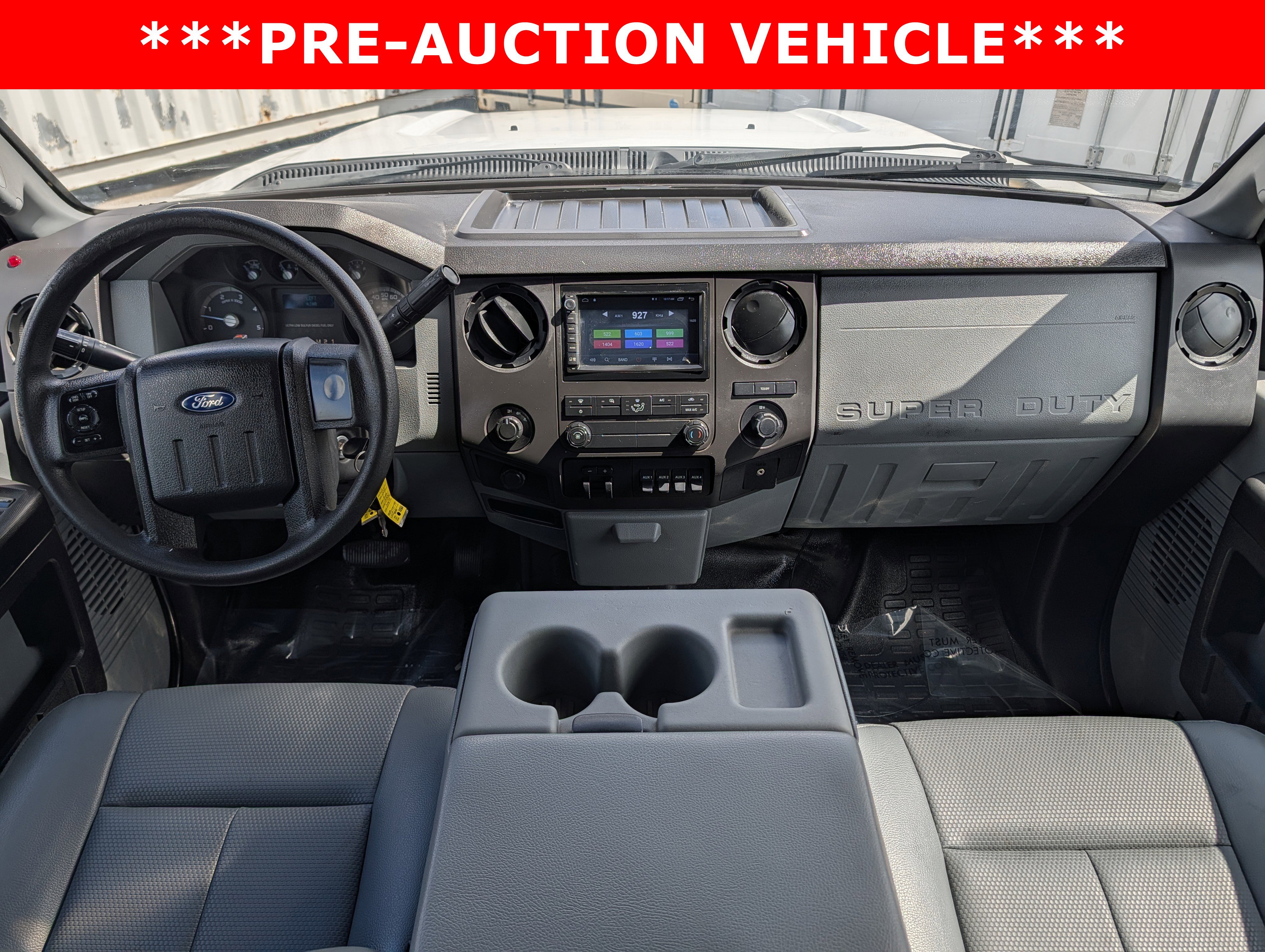 Used 2016 Ford F550 4x4 Crew Cab Super Duty image 15