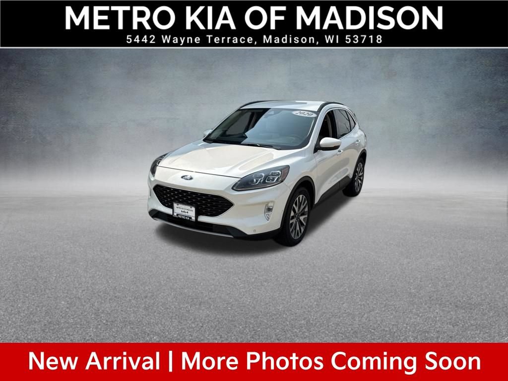 Used 2020 Ford Escape Titanium AWD/4WD image 1