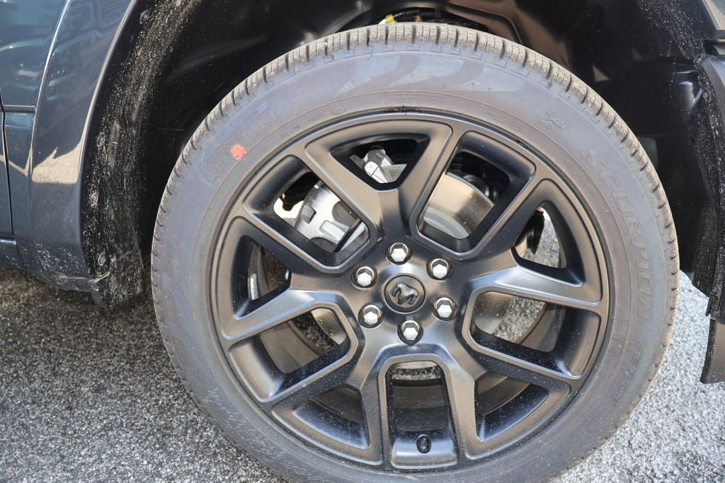 New 2026 RAM 1500 Laramie w/ Night Edition AWD/4WD image 6