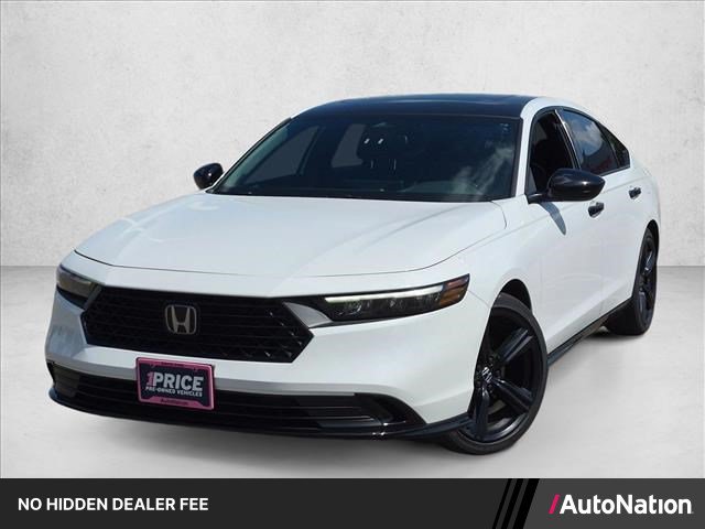 Used 2023 Honda Accord Sport video 1