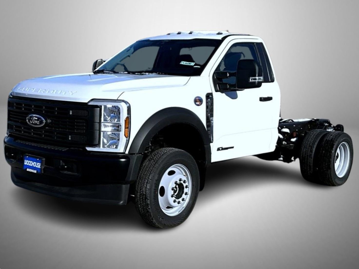 New 2026 Ford F450 XL w/ Snow Plow Prep Package