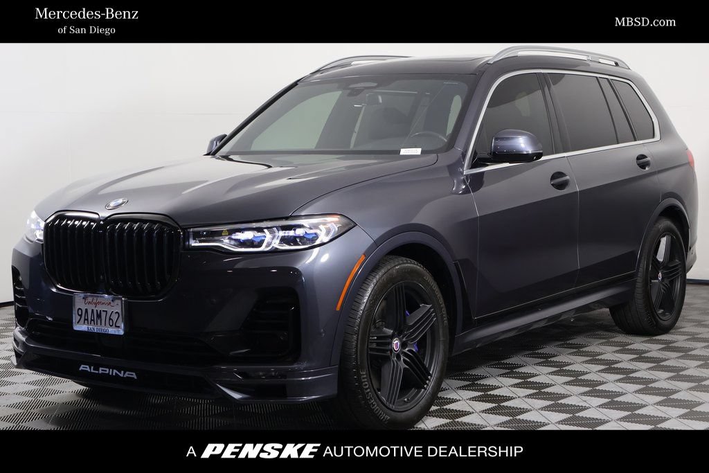 Used 2022 BMW ALPINA XB7 AWD/4WD image 1