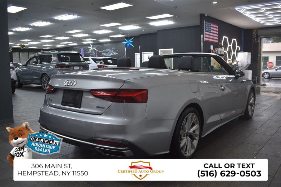 Used 2021 Audi A5 2.0T Premium AWD/4WD image 5