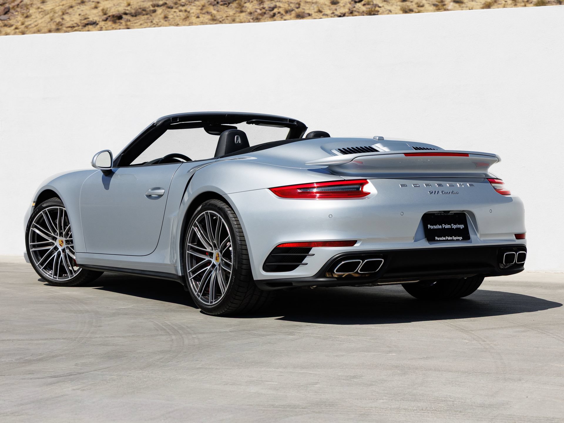 Certified 2017 Porsche 911 Turbo AWD/4WD image 3