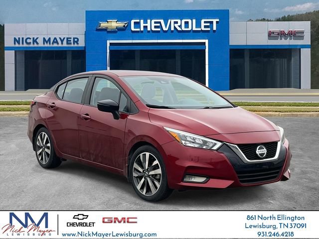 Used 2020 Nissan Versa SR w/ Convenience Package image 1