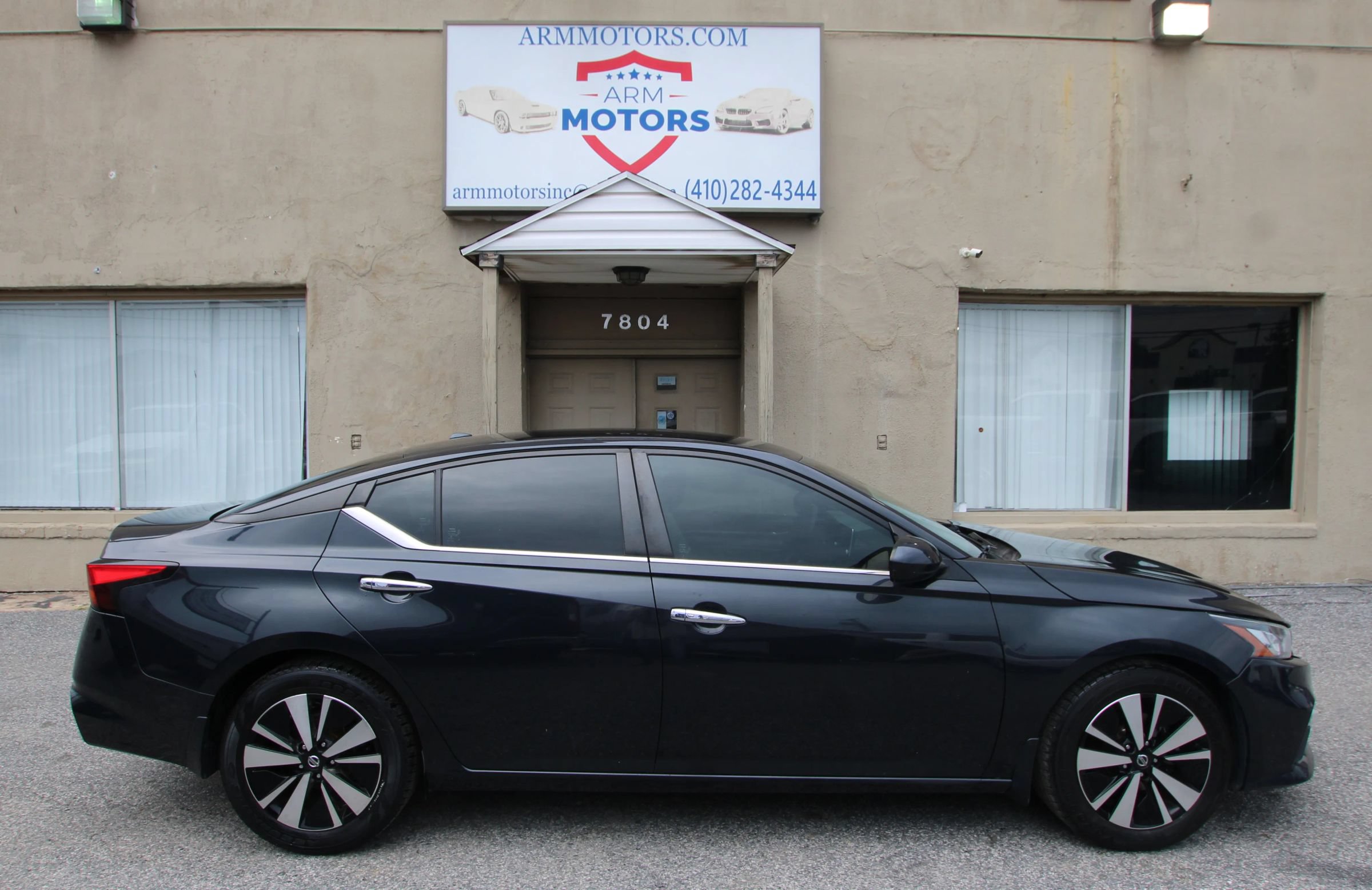 Used 2021 Nissan Altima 2.5 SV FWD image 4