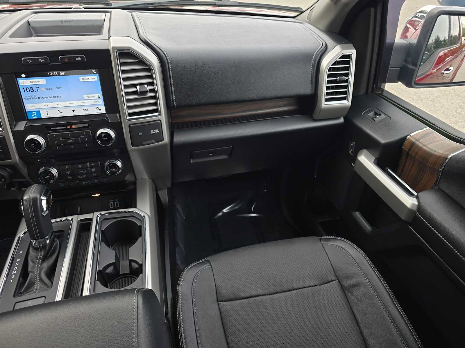 Used 2016 Ford F150 Lariat w/ Equipment Group 502A Luxury AWD/4WD image 19