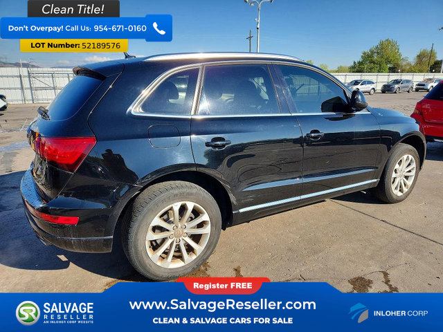 Used 2014 Audi Q5 2.0T Premium Plus w/ Premium Plus Package AWD/4WD image 4