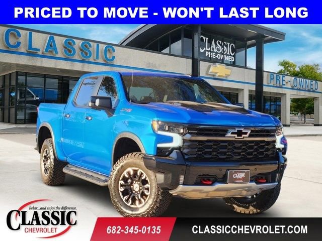 Used 2025 Chevrolet Silverado 1500 ZR2 w/ Technology Package image 1
