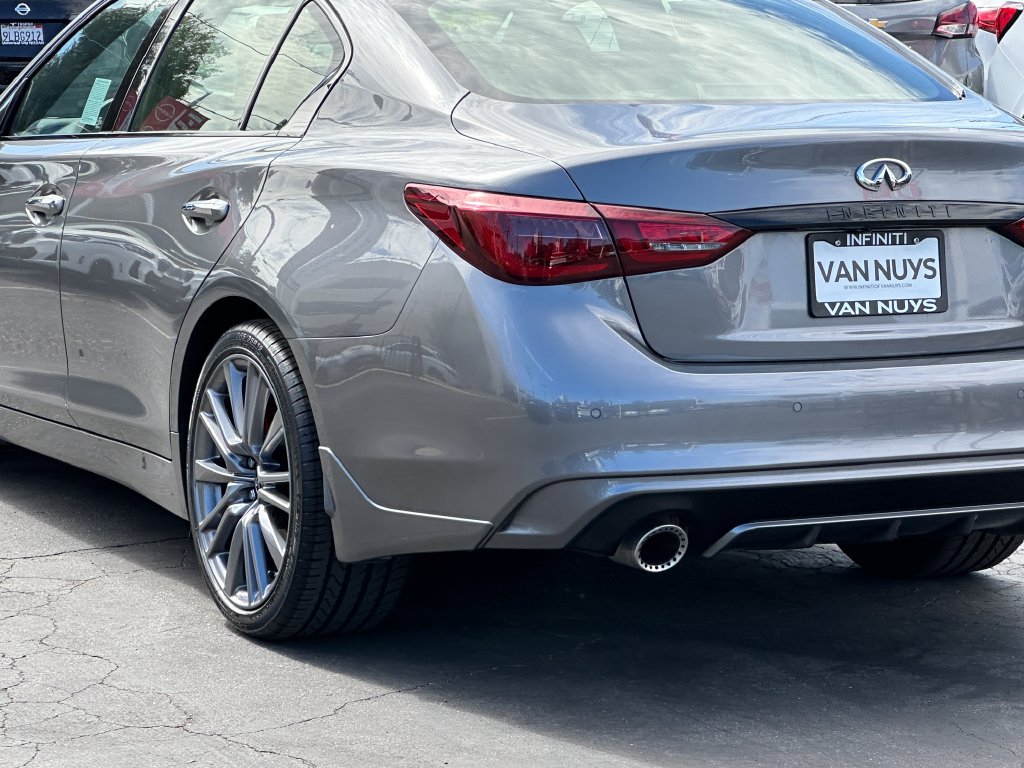 Used 2023 INFINITI Q50 Red Sport 400 RWD image 5