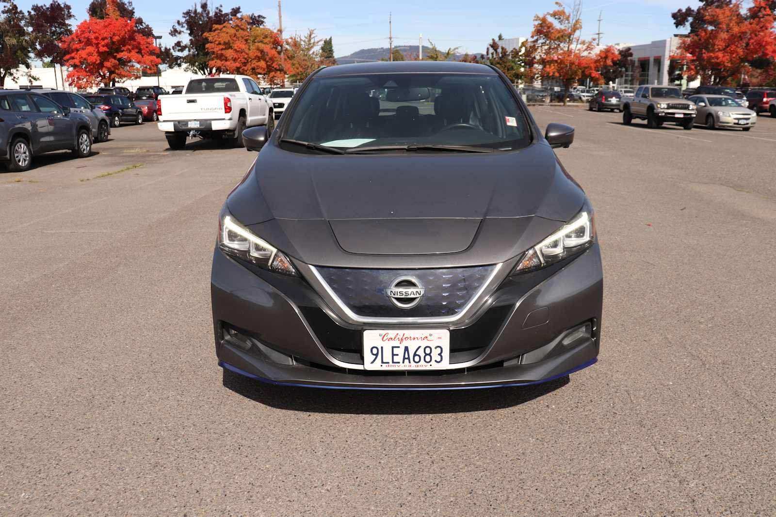 Used 2020 Nissan Leaf SL Plus FWD image 2