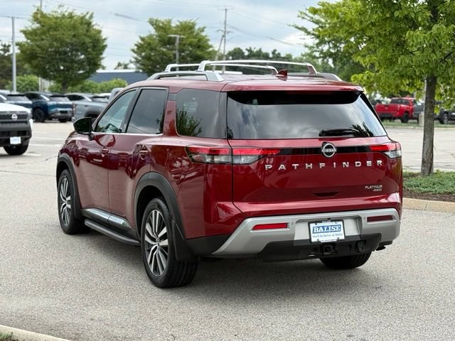 Used 2022 Nissan Pathfinder Platinum w/ Lighting Package (N93) AWD/4WD image 7