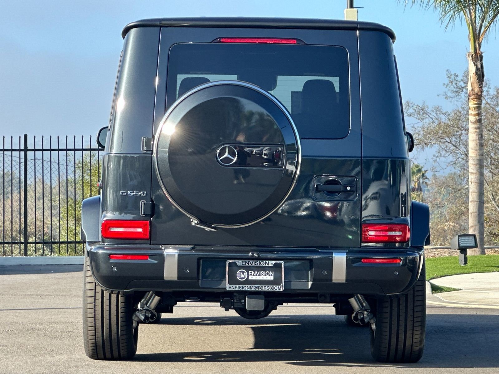 New 2026 Mercedes-Benz G 550 image 4
