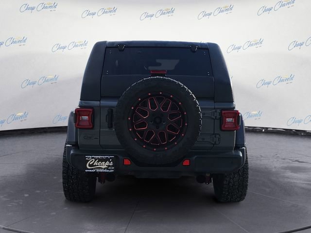 Used 2020 Jeep Wrangler Unlimited Rubicon image 4