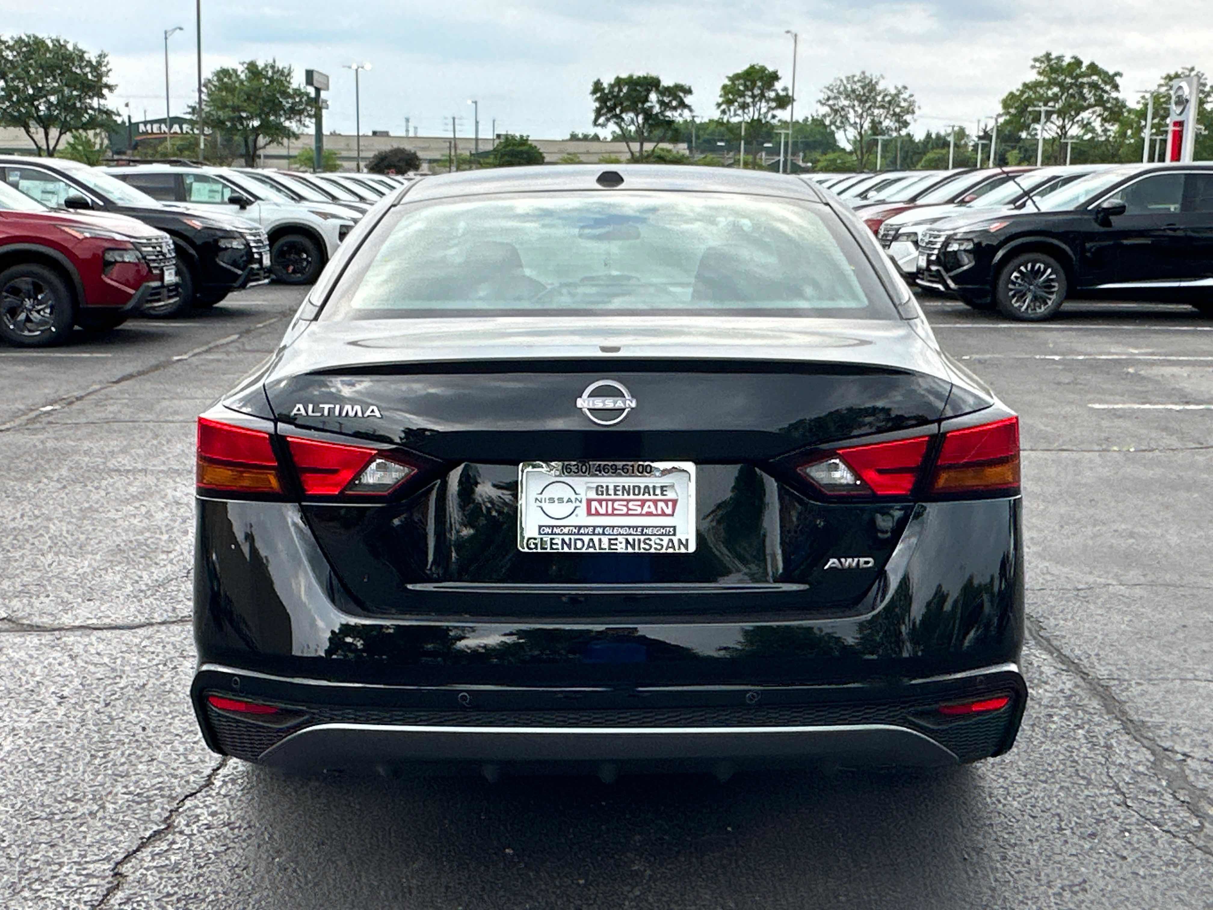 New 2026 Nissan Altima 2.5 SV AWD/4WD image 5