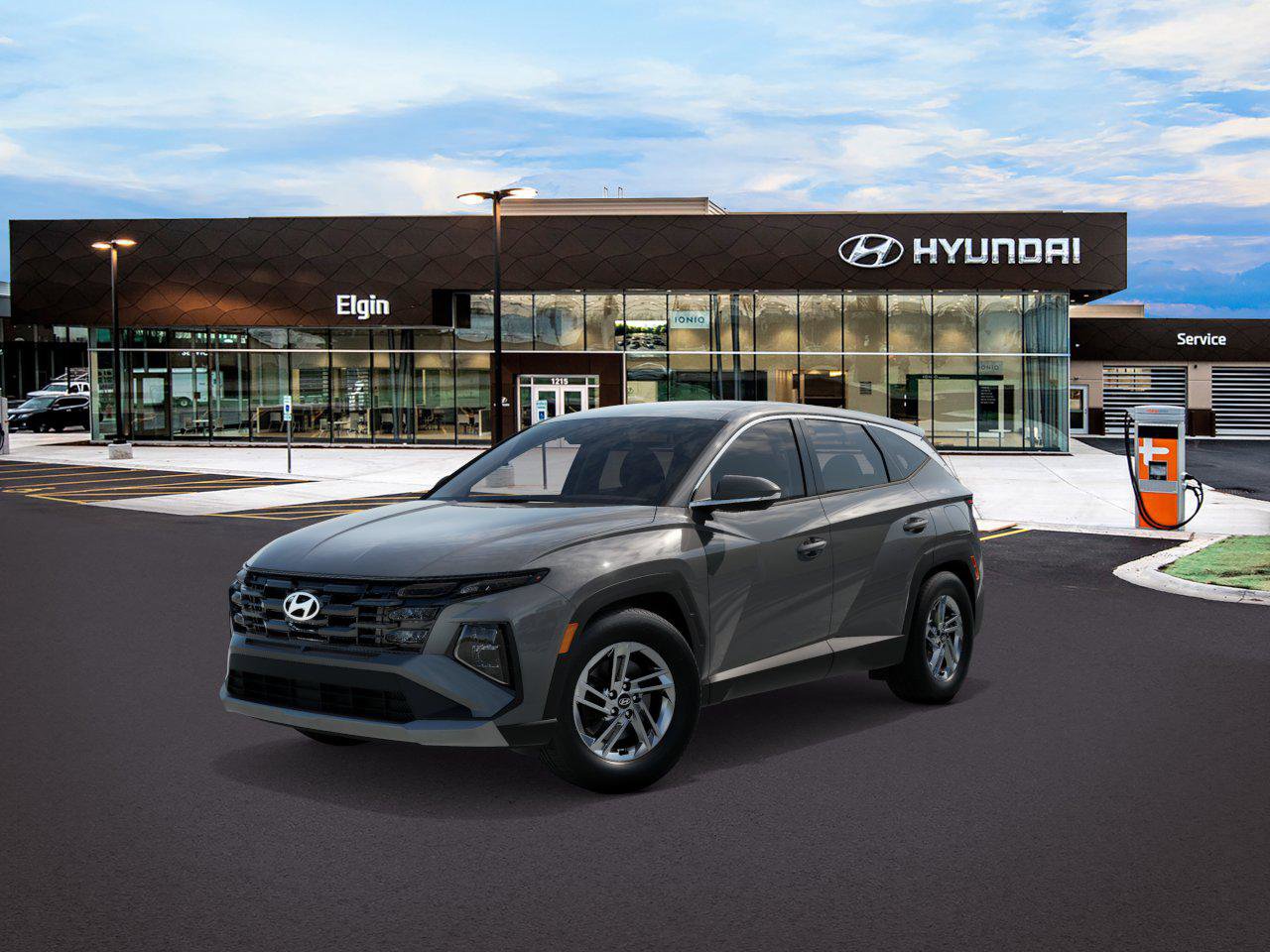 New 2026 Hyundai Tucson SE video 1