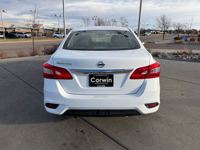 Used 2018 Nissan Sentra S image 7