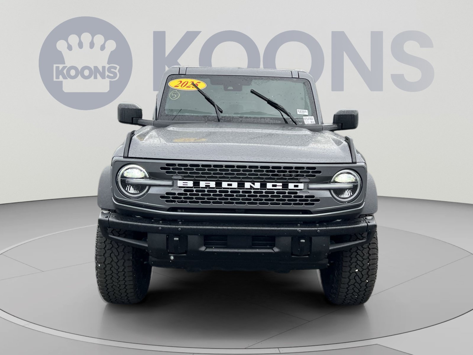 New 2025 Ford Bronco Badlands w/ Sasquatch Package AWD/4WD image 4