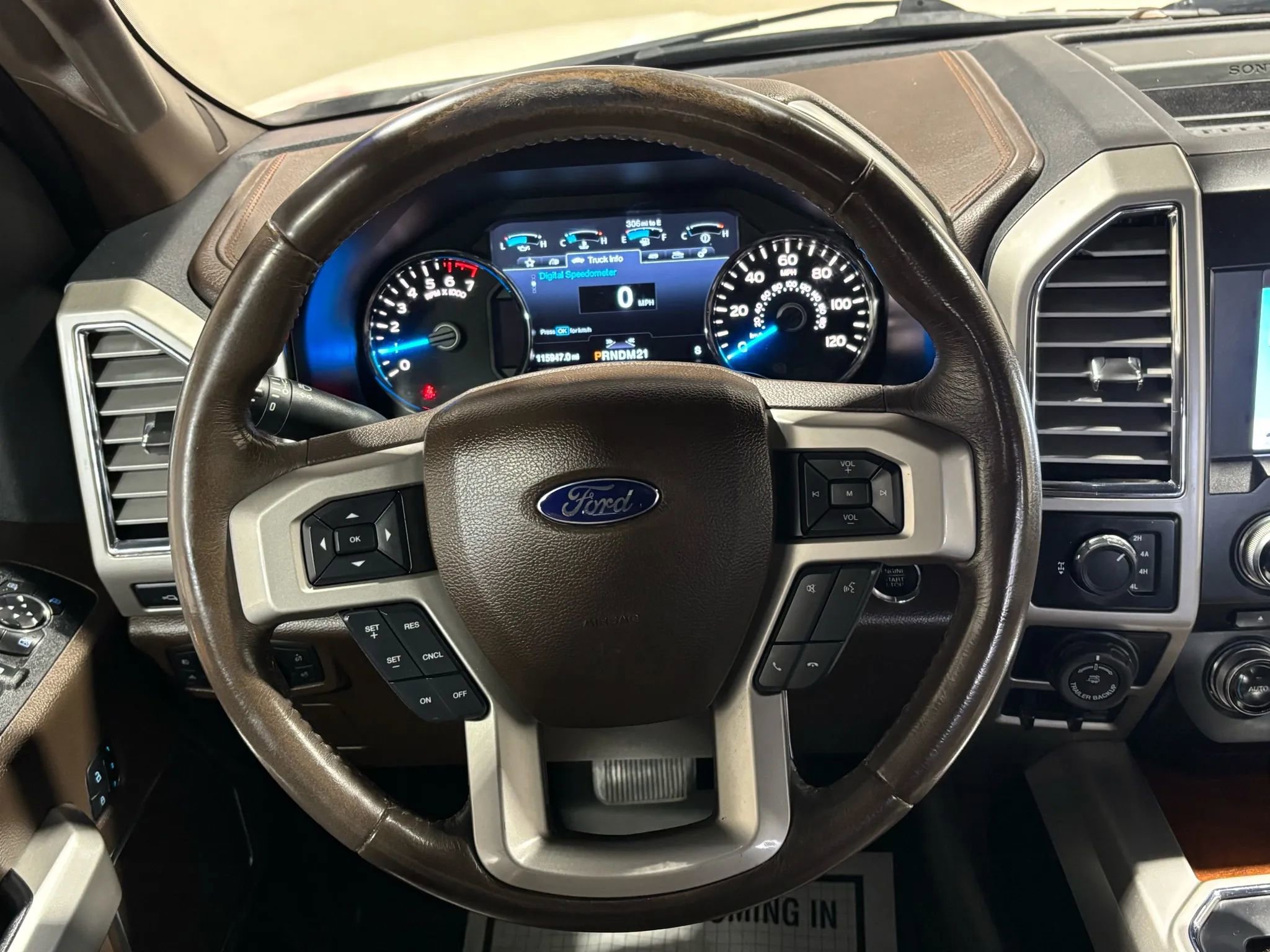 Used 2016 Ford F150 King Ranch w/ Equipment Group 601A Luxury image 13