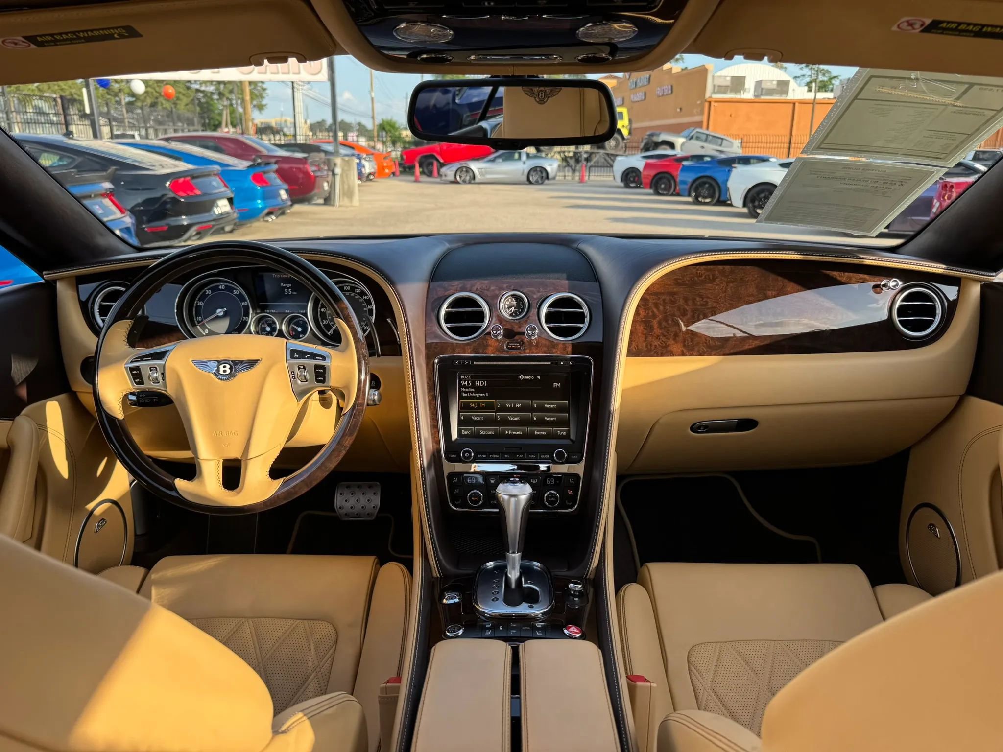 Used 2015 Bentley Continental GT AWD/4WD image 26