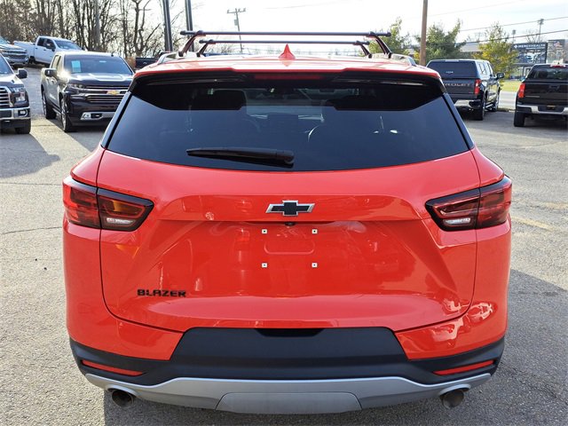 Used 2024 Chevrolet Blazer LT w/ Midnight/Sport Edition image 4