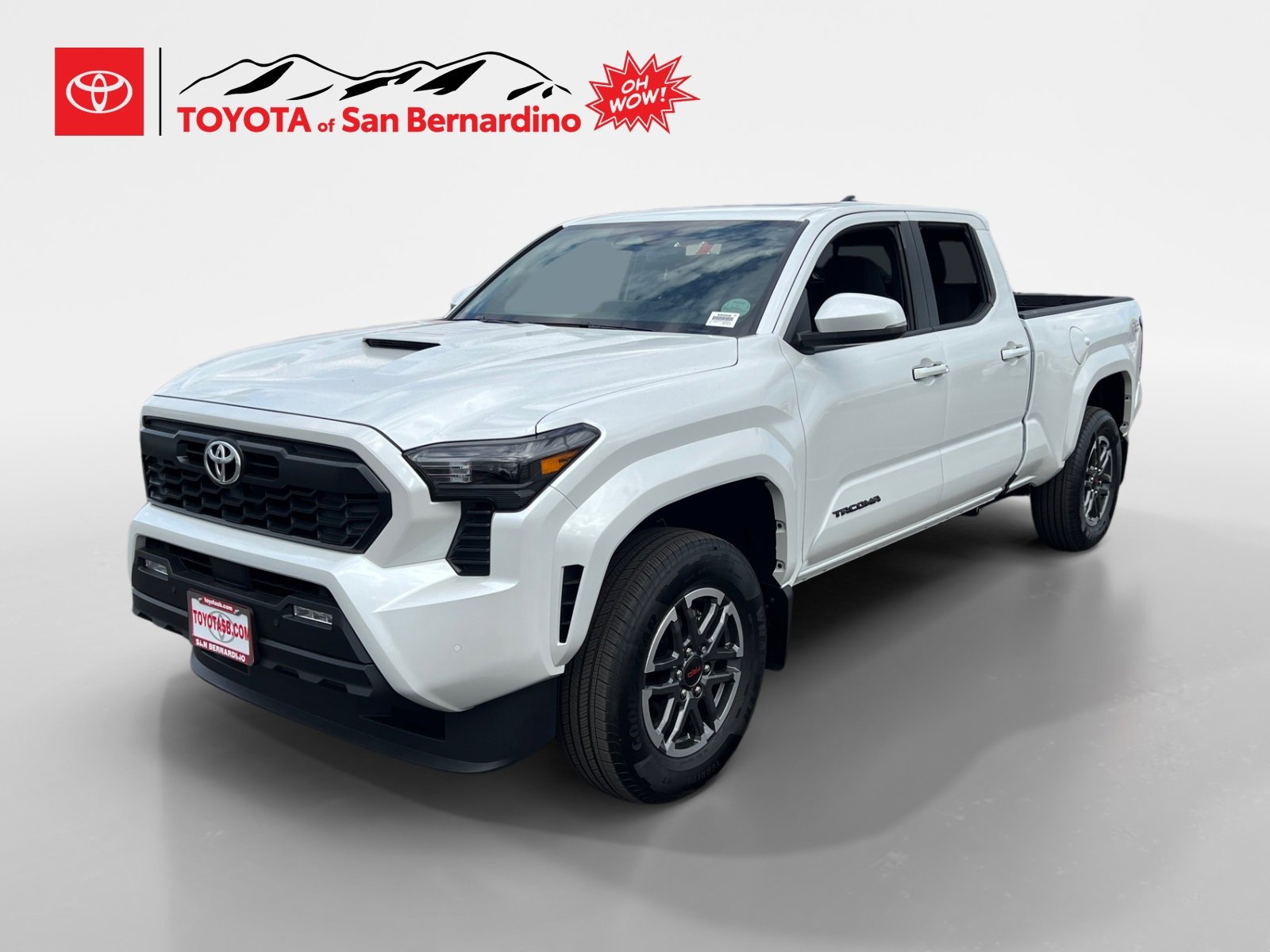 New 2025 Toyota Tacoma TRD Sport