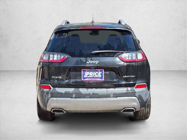 Used 2021 Jeep Cherokee Limited AWD/4WD image 6