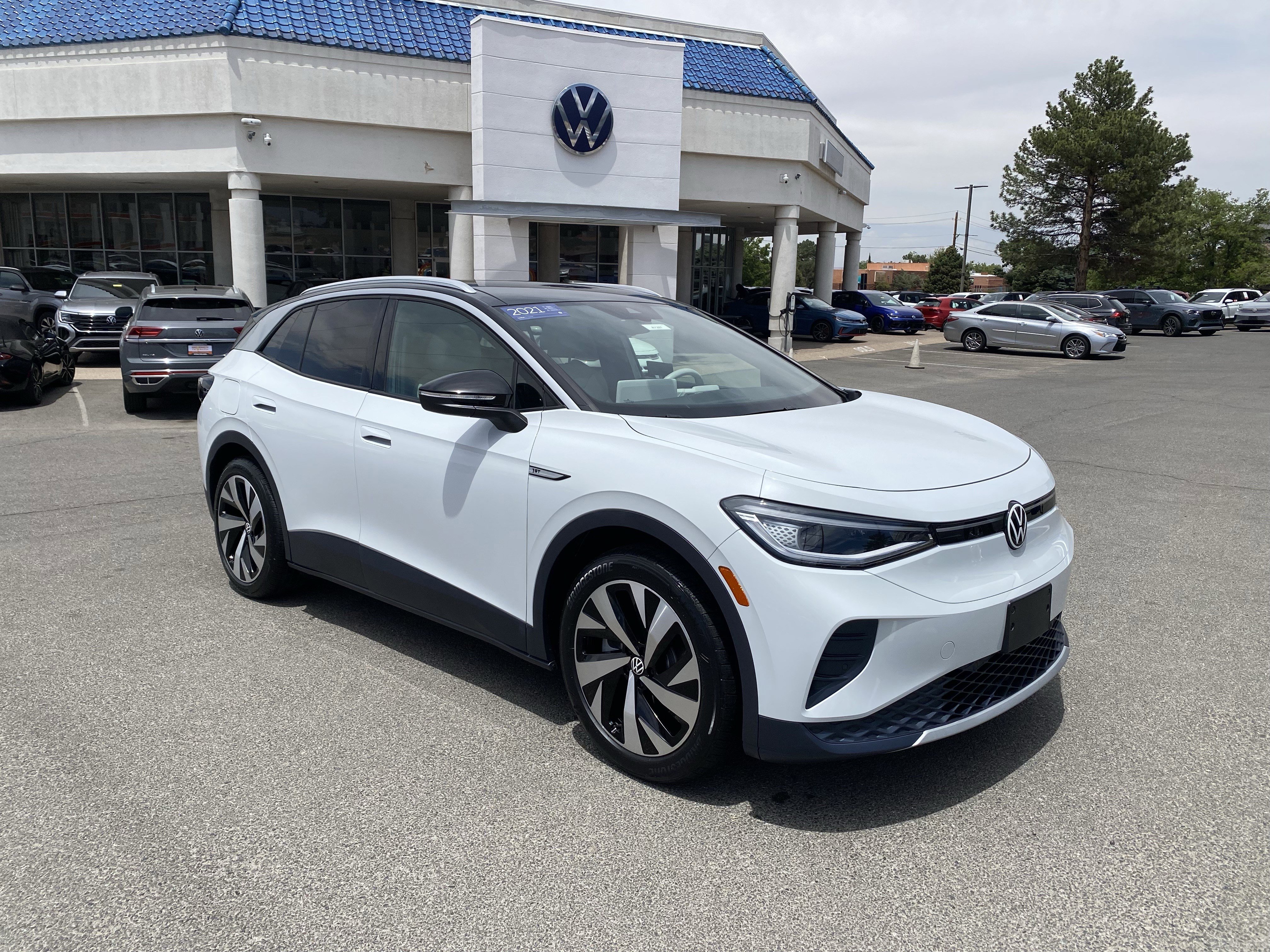 Certified 2021 Volkswagen ID.4 1st Edition RWD image 47