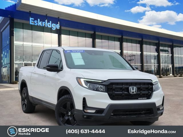 Certified 2024 Honda Ridgeline Black Edition