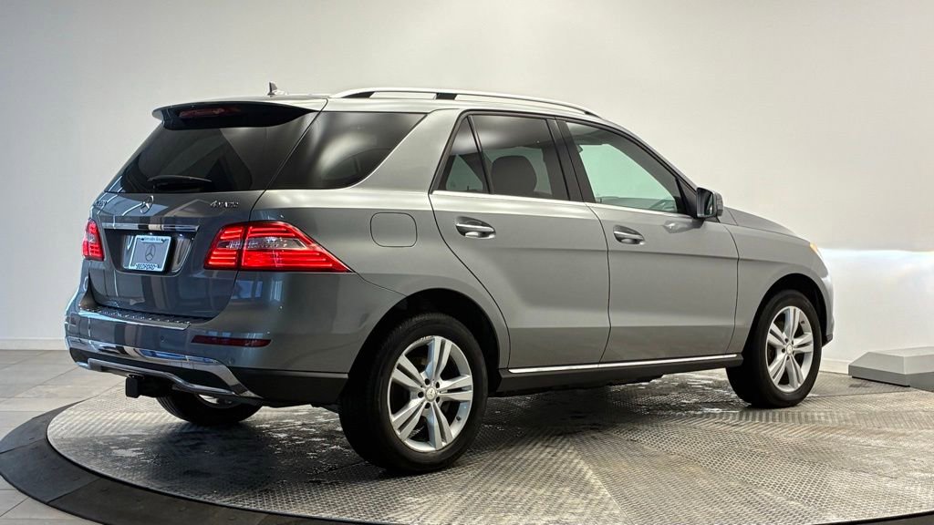 Used 2013 Mercedes-Benz ML 350 4MATIC image 7