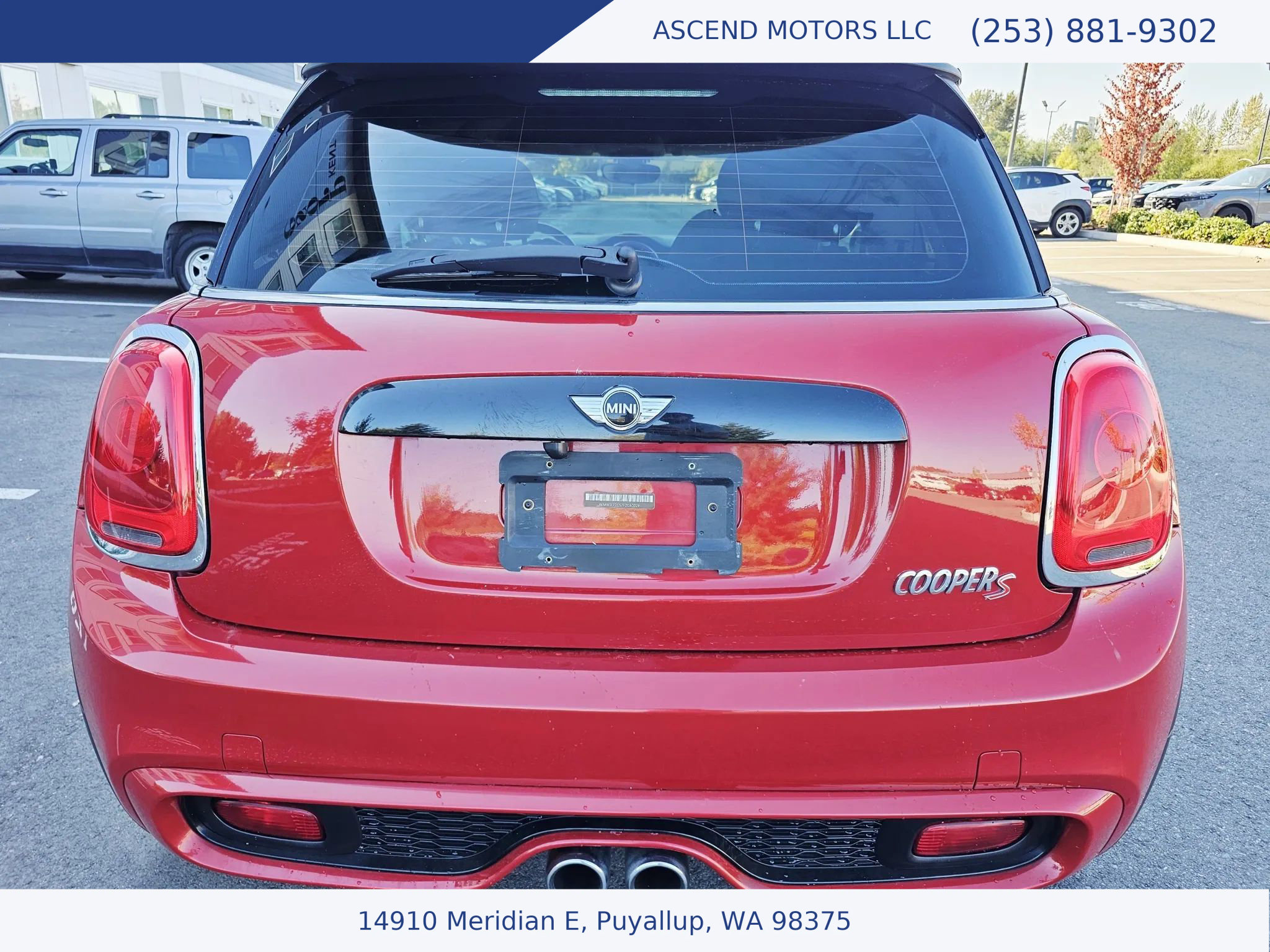 Used 2015 MINI Cooper S image 3