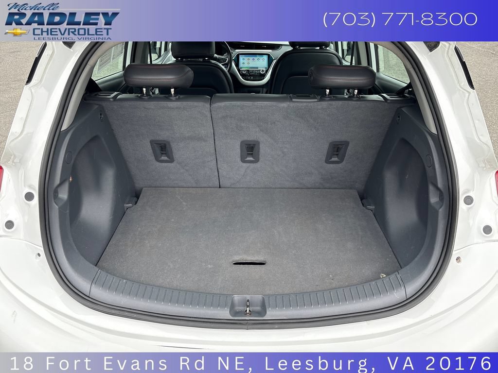 Used 2019 Chevrolet Bolt Premier w/ Infotainment Package FWD image 11
