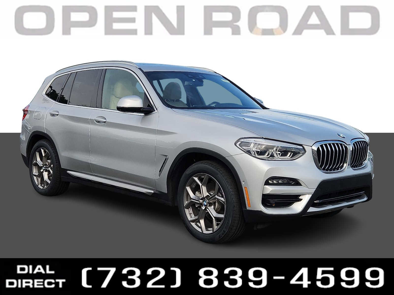 Used 2021 BMW X3 xDrive30e w/ Convenience Package AWD/4WD image 1